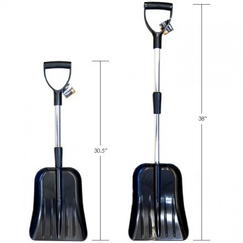 Pelle à neige téléscopique 38" de Harvey Tools