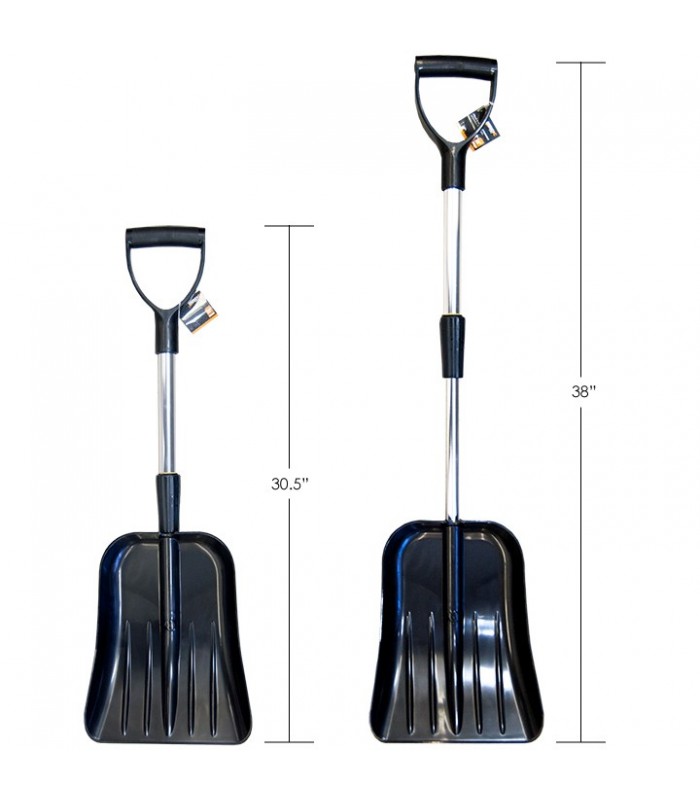 HARVEY TOOLS - TELESCOPIC SNOW SHOVEL 38