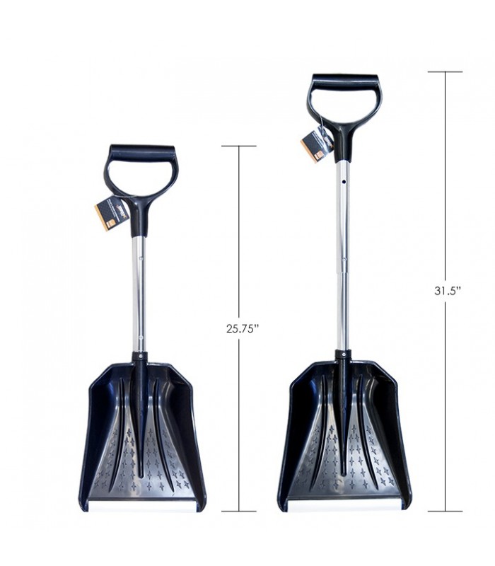 HARVEY TOOLS - TELESCOPIC SNOW SHOVEL 31.5