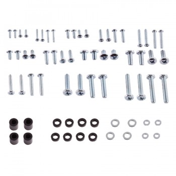 Brateck Ensemble de vis pour support à télévision - 66 pièces