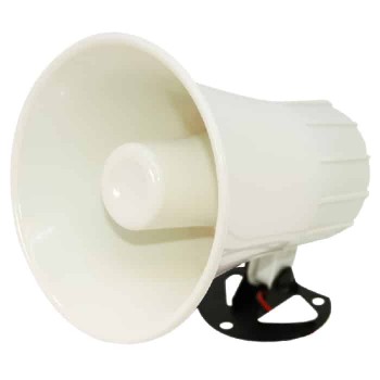 Pavillon en plastique - 5-1/4" - 8 Ohms - 15W