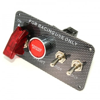 PureVolt Panneau de Commutateur pour Voiture de Course