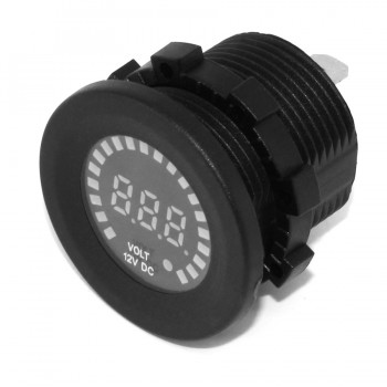 Purevolt Voltmètre numérique DEL encastrable