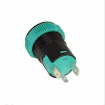 PureVolt 3-pin Illuminated Round Push Button Red/Green