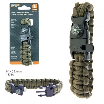Bracelet de survie 4 fonctions de Harvey Tools