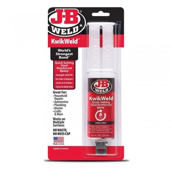 J-B Weld KwikWeld mastic époxyde renforcé - 25ml