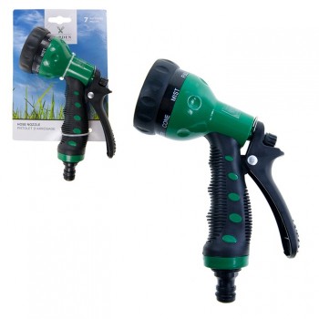 IGARDEN - 7 PATTERN SPRAY GUN HOSE NOZZLE