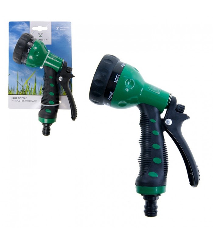 IGARDEN - 7 PATTERN SPRAY GUN HOSE NOZZLE