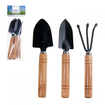 IGARDEN - 3PC GARDEN TOOL SET 170MM/250G