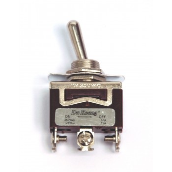 Da Koang 3-Pin Toggle Momentary ON-OFF Switch 10A 250V High Quality