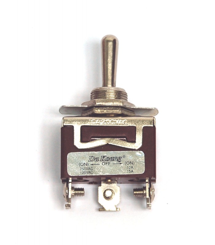 Da Koang 3-Pin Toggle ON-OFF-ON Switch 10A 250V High Quality