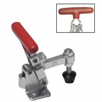 Pince à bascule verticale à poignée en T de 200 lb de ROK