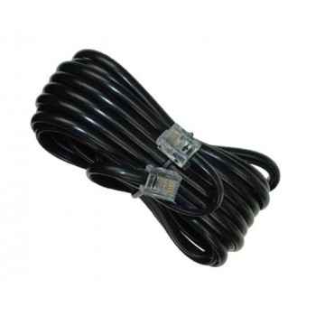 Cordon de téléphone 15 Pieds 4,5m - Noir