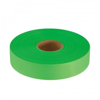 Flagging Tape 1in x 150ft Lime Green