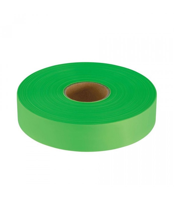 Flagging Tape 1in x 150ft Lime Green