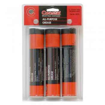 Multiple Purpose Chassis Grease 3 X 85gr (3oz) Tube Coastal Unilube