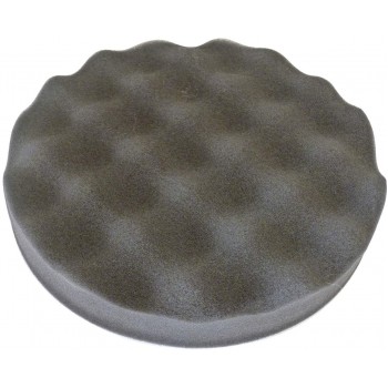 ROK 7-1/2" Foam Polishing Pad Soft - Black