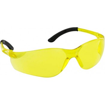 SAS Safety® NSX Turbo High-Impact Polycarbonate Yellow Lens Safety Glasses