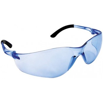 SAS Safety® NSX Turbo High-Impact Polycarbonate Light Blue Lens Safety Glasses