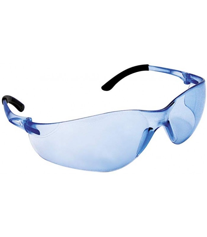 SAS Safety® NSX Turbo High-Impact Polycarbonate Light Blue Lens Safety Glasses