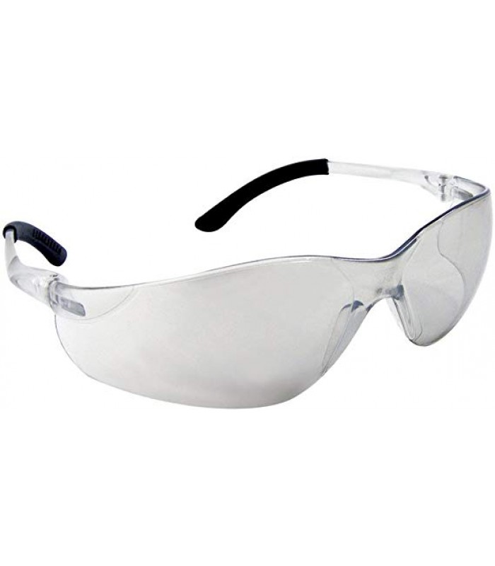 SAS Safety® NSX Turbo High-Impact Polycarbonate Indoor/Outdoor Mirror Lens Safety Glasses