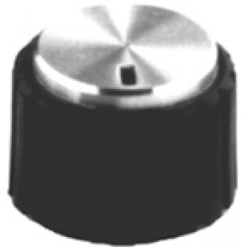 Mode Electronics Knob 1/4" Shaft with Metal Bushing / Pack of 2