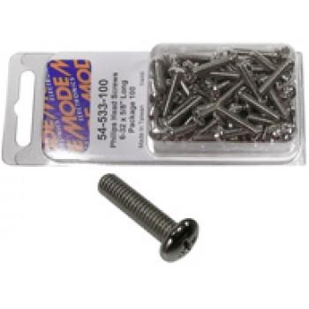 Mode Electronics Philips Head Screws 4-40 X 3/4" - Pack of 100