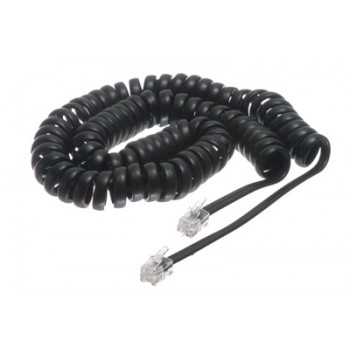 50FT Coiled Cord - Black