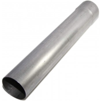 Zinc Plated Exhaust Extension Straight 2 1/8" X 26"