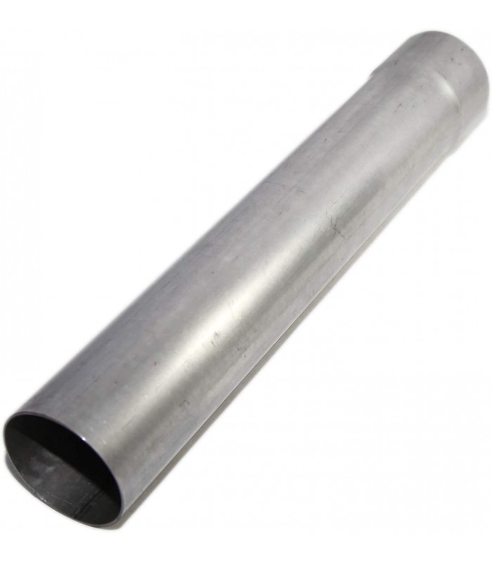 Zinc Plated Exhaust Extension Straight 2 1/2 X 26