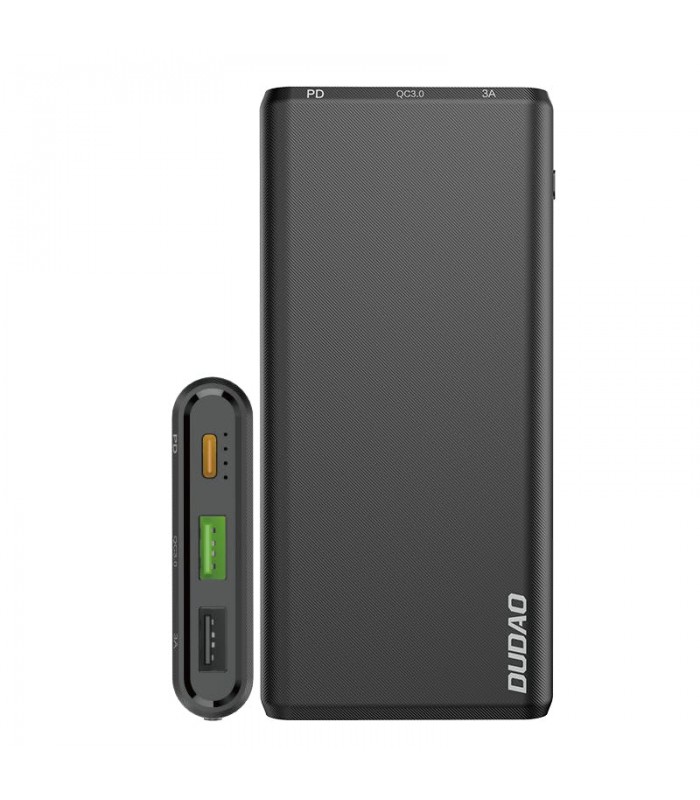 Dudao 18W Universal Power Bank - 10,000 mAH (Supports Fast Charging PD+QC3.0)