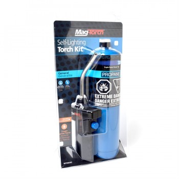 Ensemble 2-pièces Chalumeau à auto-allumage de Mag-Torch 