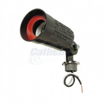 Electrimart Lampholder Black Single All Weather
