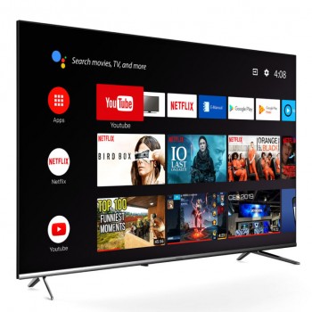 Skyworth 55Q20200 55 po. 4K HDR Dolby Vision Android Téléviseur Intelligent - Recertifié