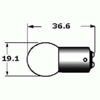 Mode Electronics G6 Bayonet Bulb 28 Volts