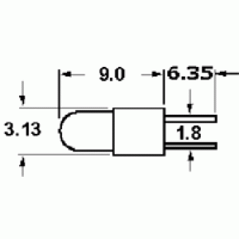 Mode Electronics Bulb BI-PIN 5V T1