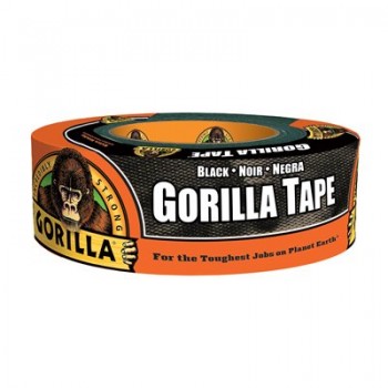 Gorilla Tape Duct Tape Black 1.88 in x 35 yd.
