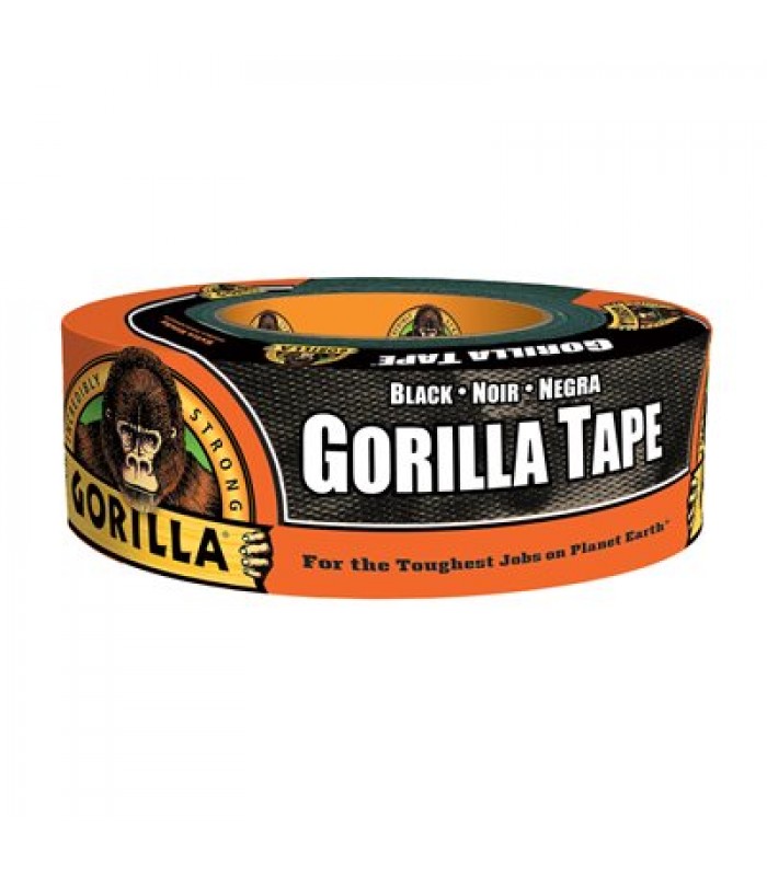 Gorilla Tape Duct Tape Noir 48mm x 32m