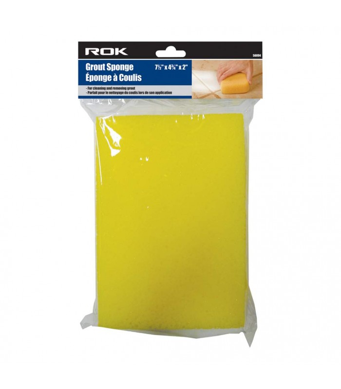 ROK With Grout Sponge