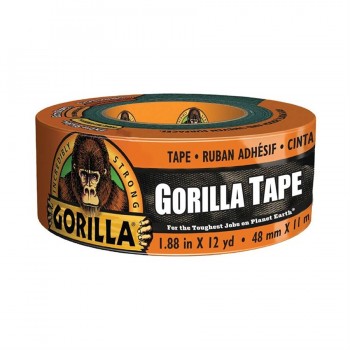 Gorilla Tape Duct Tape Noir 48mm x 11m
