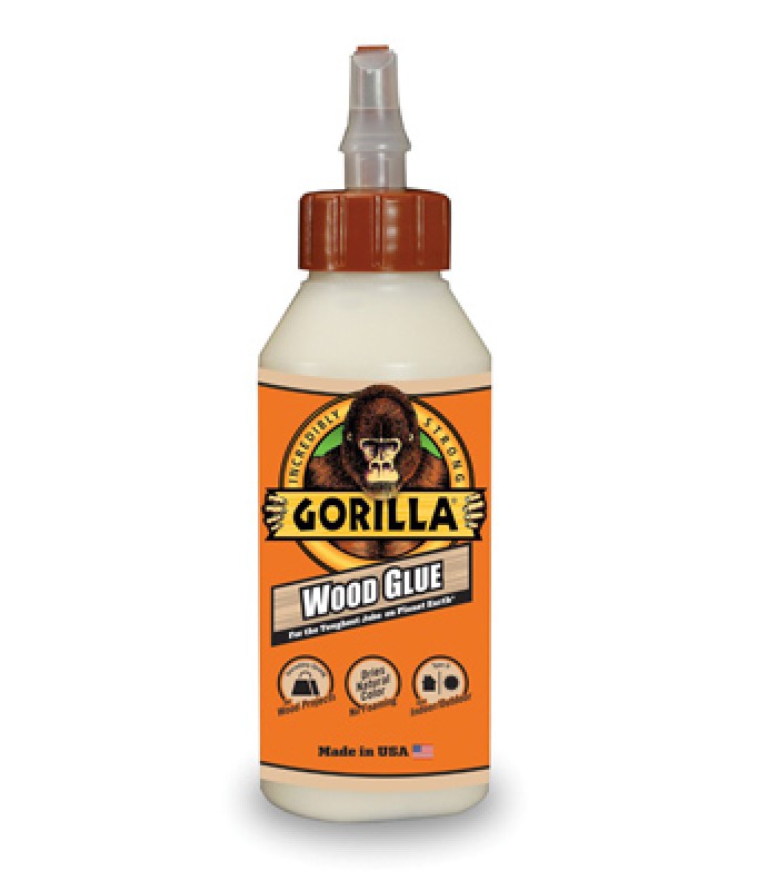 Colle à bois 236ml de Gorilla