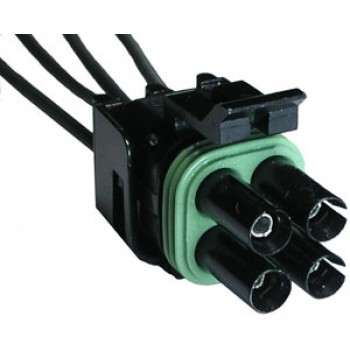 Fils amorce tourelle Weather Pack à 4 cavités de Pico