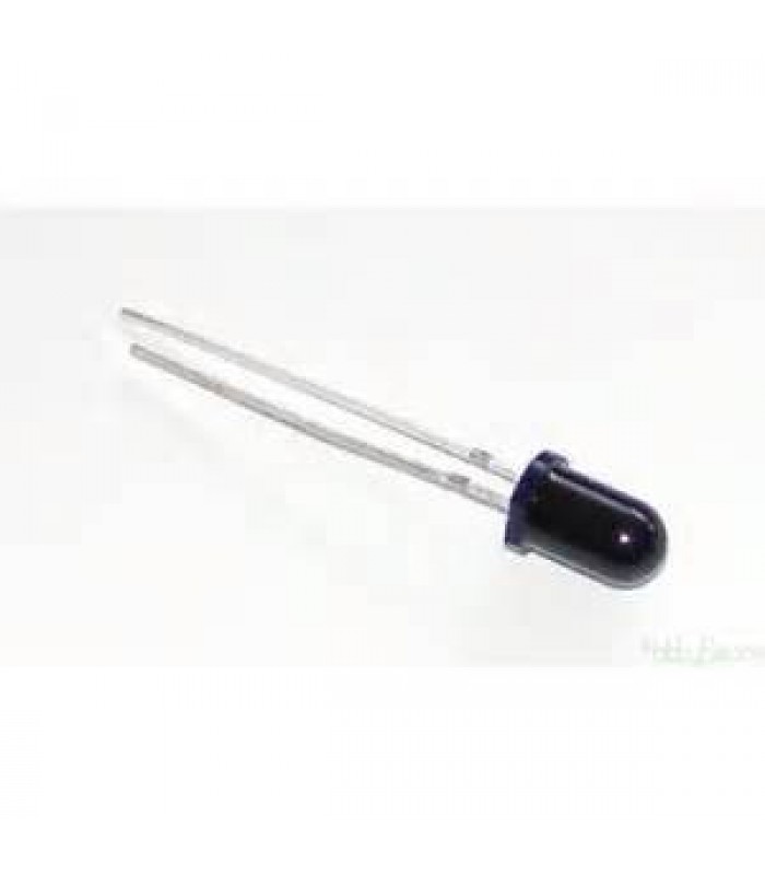 Photodiode infrarouge DEL Diode IR 5mm - Paque de 10