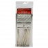 RedTools Metal Cable Ties 8 - Grey - Pack of 20