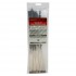 RedTools Stainless Steel Cable Tie 20 - Grey - Pack of 20