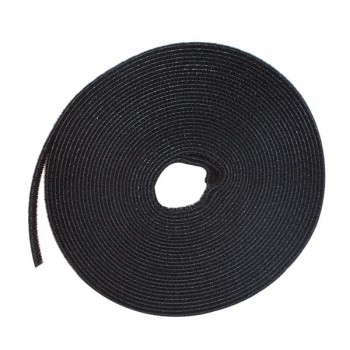 RedTools Fastening Tape Roll - 16 mm x 9.1 m - Black