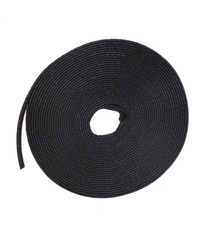 RedTools Fastening Tape Roll - 16 mm x 9.1 m - Black