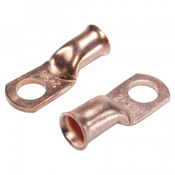 PureVolt Terminal à anneau 2 AWG pour vis 3/8" - Paquet de 2