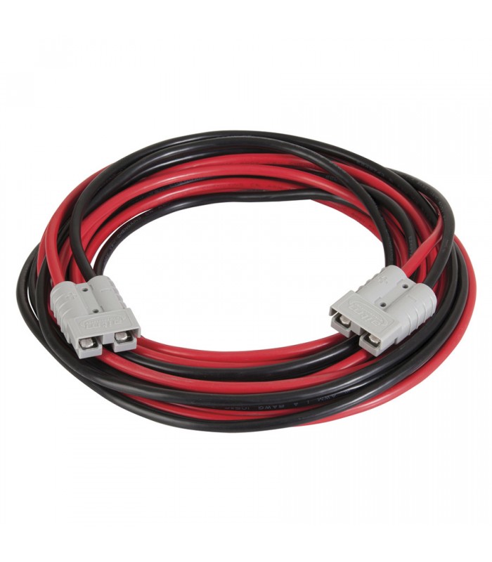 RedLink Extension de connecteurs Anderson à ampérage élevé - 50A - 8AWG - 2m