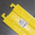 RedTools Single Channel Cable Protector - 100cm X 13cm X 2cm - Yellow